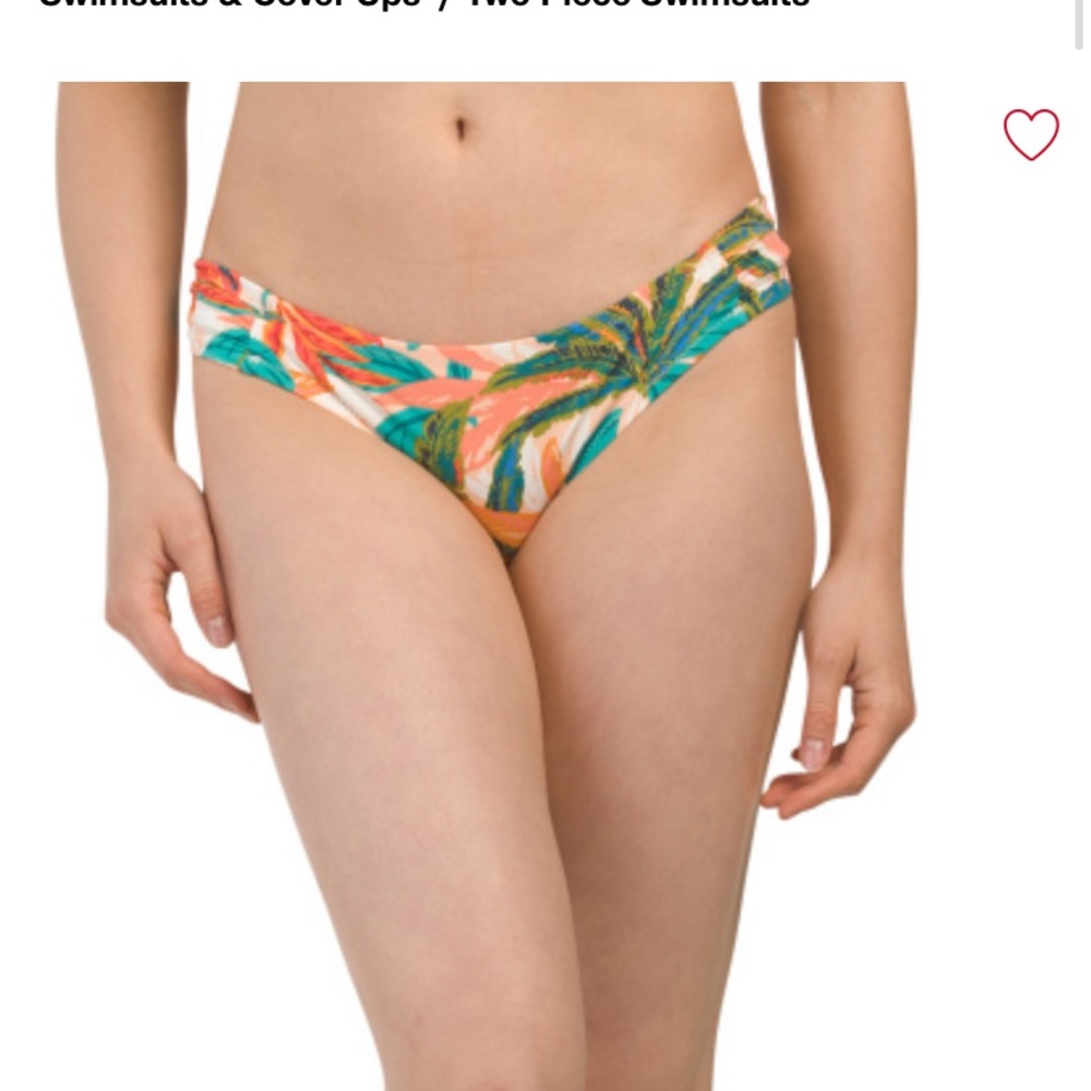 Jessica Simpson printed swim bottom size l and xl